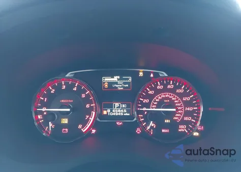 2017 Subaru Wrx Premium из США, поврежденный, VIN JF1VA1E60H8805117